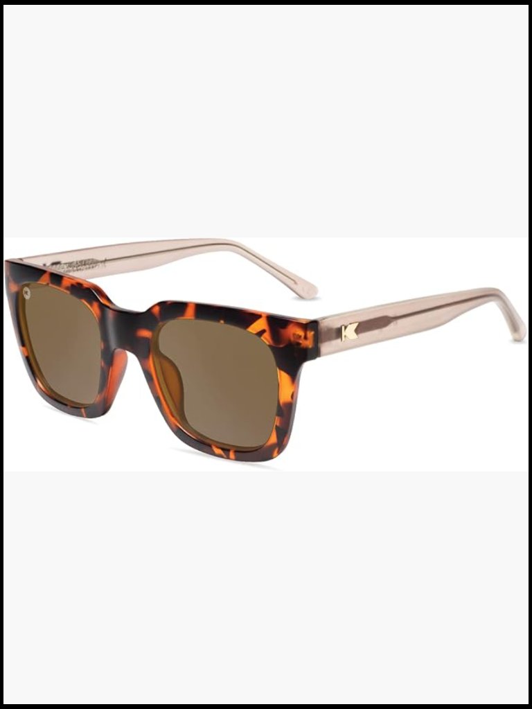 Polarized Sunglasses With Uv400 Protection - Lightweight Polycarbonate Frame